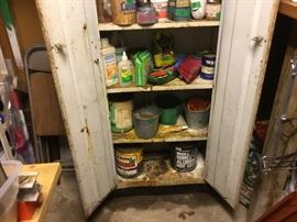 Storage & shop items 