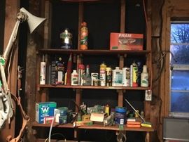 Storage & shop items 