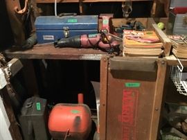 Storage & shop items 