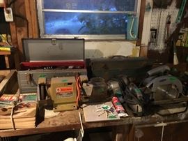 Storage & shop items 