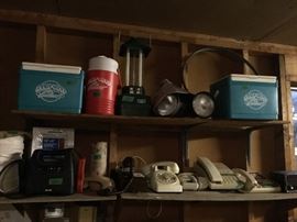 Storage & shop items 