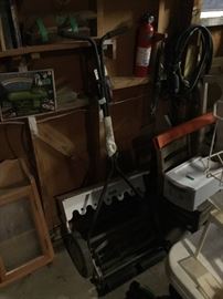 Storage & shop items 