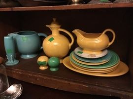 Vintage Homer Laughlin Fiesta Ware