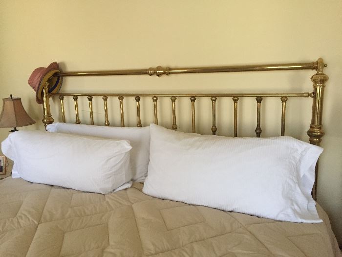 Brass Bed - Queen size
