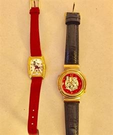 Disney themed watches