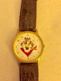 Tony the Tiger vintage watch