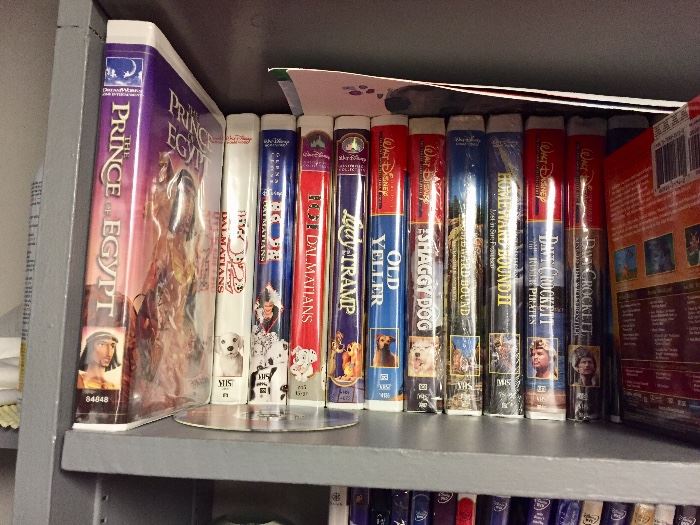 Disney DVD's.