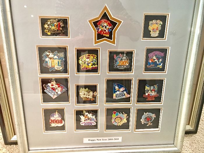 Vintage Disney pins