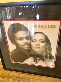 Peaches & Herb Entertainment memorabilia