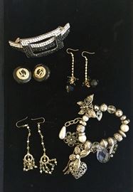 Fashion jewelry, including St. John