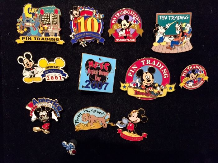 Disney Souvenir Pins