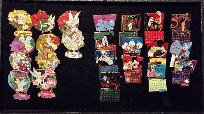 Disney souvenir pins