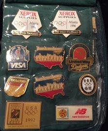 1996 Olympic souvenir pins