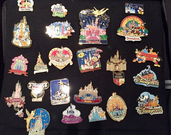 Disney souvenir pins