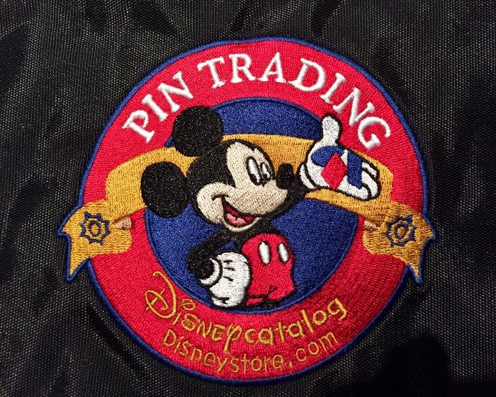 Pin Trading Bag
