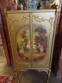 Lovely old jewelry cabinet