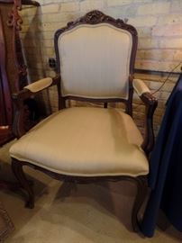 French style pair of chairs