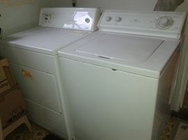 WASHER AND DRYER-$75