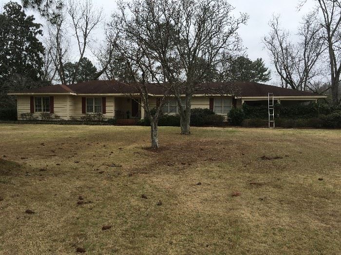 Large 4 bedroom, 2 1/2 bath home built in 1963;plus two-car carport; large office and laundry room. .76 corner acre lot with large private patio. Open concept; lots of light. Will go on the market soon.