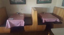 many booths for sale