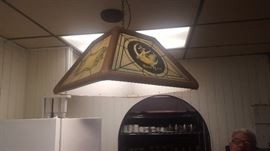 pool table light