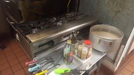 3 burner hot top