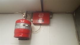 wet fire system