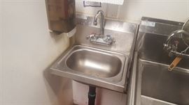 hand sink