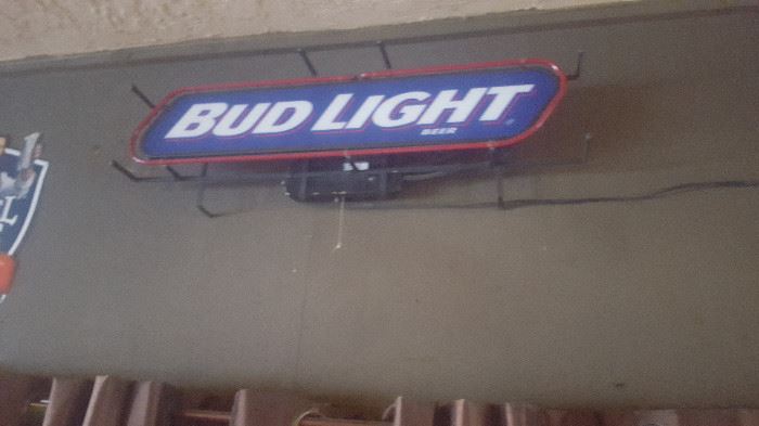 lighted sign