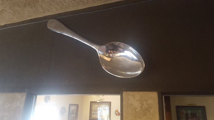 giant decor spoon