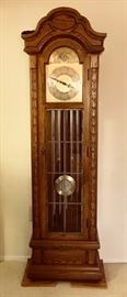Colonial Grandfather Clock