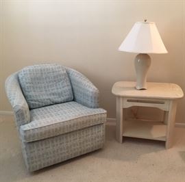 Swivel Rocking Chair