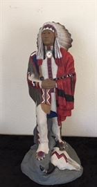 Sioux Chief Figurine