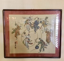 Asian Framed Art