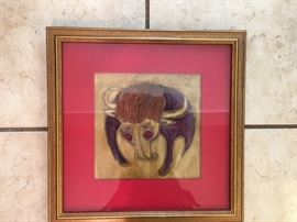 Spanish Oil on Leather 