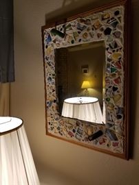 mirrors & home decor throughout