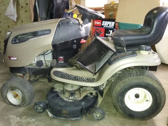 Limited Edition Craftsman Riding Lawn Tractor