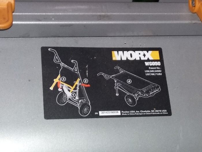 Worx WG050 Aerocart