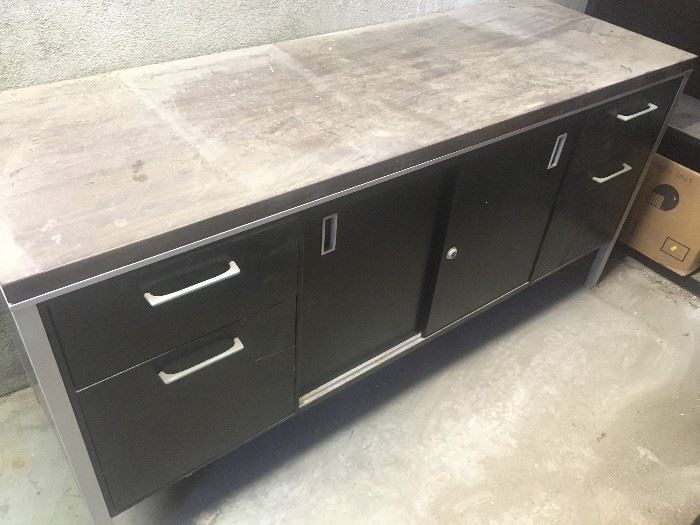 50's • Mid-Century office furniture