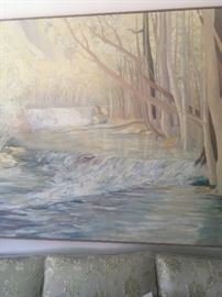 • Signed Oil paintings