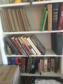 • Books and Art books