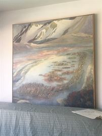 • Signed Oil paintings