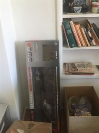 • Books and Art books