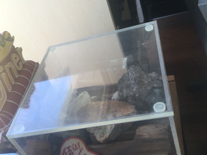 lucite table