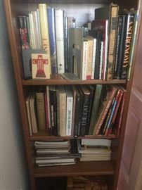 • Books and Art books