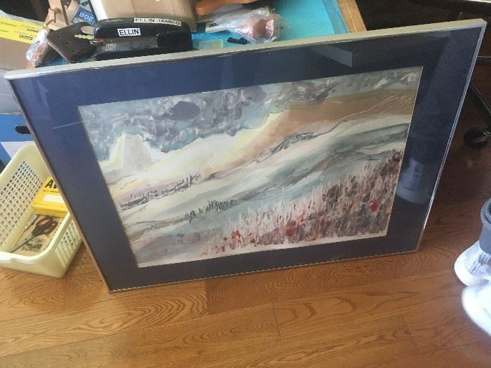 signed art