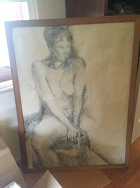 original nude art