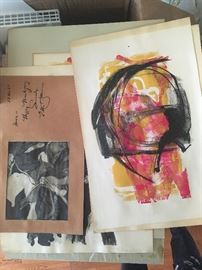 60s mid century art