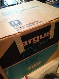 Argus Super 8 Editor