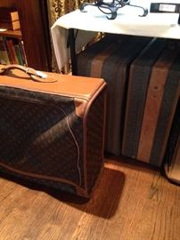 Vintage Louis Vuitton luggage